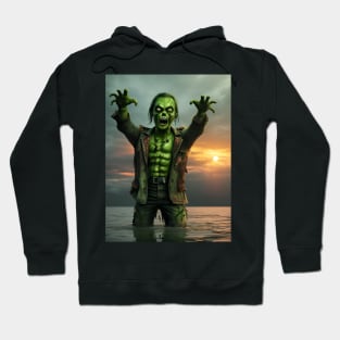 Zombie from the lake Hoodie